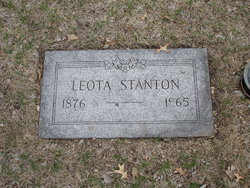 Leota Frances <I>Bolen</I> Stanton 