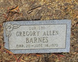 Gregory Allen Barnes 