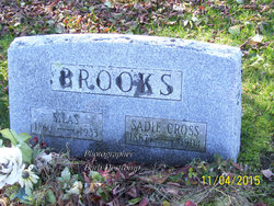 Sarah Jane “Saddie” <I>Cross</I> Brooks 