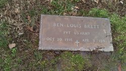 Benjamin Louis “Ben” Brett 