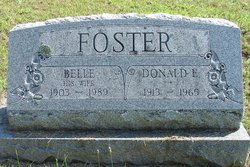 Dorothy Belle <I>Almy</I> Foster 