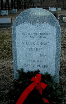 Stella <I>Ungar</I> Porper 