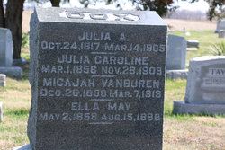 Julia Caroline Cox 
