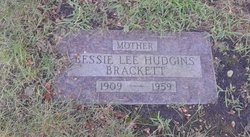 Bessie Lee <I>Hudgins</I> Brackett 