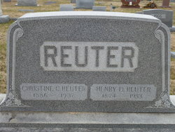 Christine C. <I>Chandler</I> Reuter 