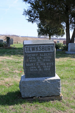 Mary R <I>Cox</I> Tewksbury 