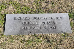 Richard Gregory Deener 