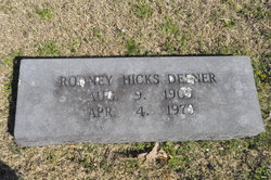 Rodney Hicks Deener 