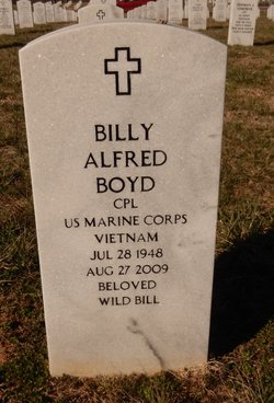 Billy Alfred Boyd 