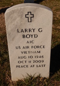 Larry G Boyd 