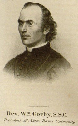 Rev William Corby 
