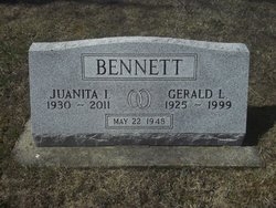 Juanita Irene <I>Boyer</I> Bennett 