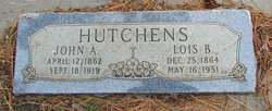 Lois <I>Brown</I> Hutchens 