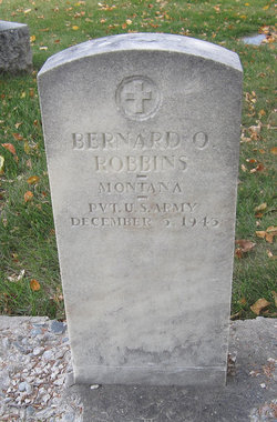Bernard Otis Robbins 