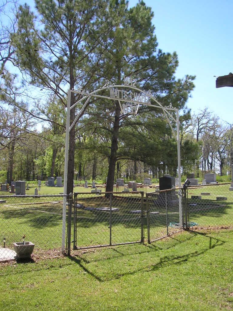 Watts Chapel Cemetery