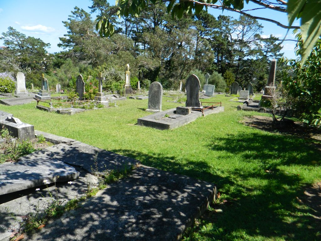 Pompallier Cemetery