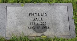 Phyllis Jean <I>Calhoon</I> Ball 
