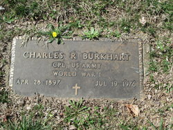 Charles Raymond Burkhart 