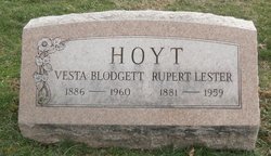 Vesta <I>Blodgett</I> Hoyt 
