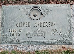 Oliver Anderson 