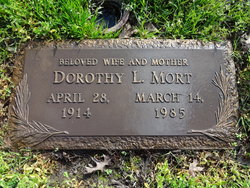 Dorothy Lucille <I>Hatfield</I> Mort 