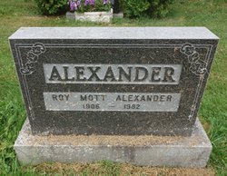 Roy Mott Alexander 