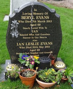 Ian Leslie Evans 