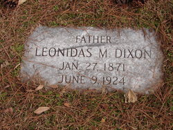 Leonidas M. Dixon 