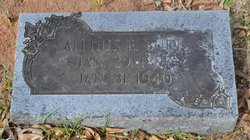 Alphus Elijah Burt 
