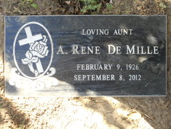 A. Rene De Mille 