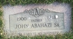 John Abahazi Sr.