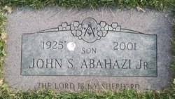 John S Abahazi Jr.