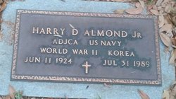 Harry David Almond Jr.