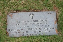 Alvin W Anderson 