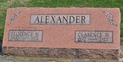 Clarence H Alexander 