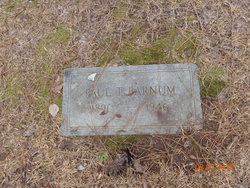 Paul Thurman Barnum 