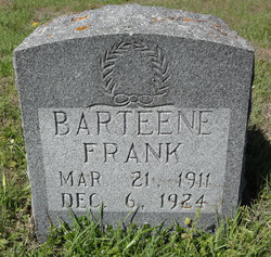 Annie Barteene Frank 