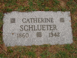 Catherine <I>Eichler</I> Schlueter 