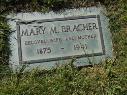 Mary M <I>Kissel</I> Bracher 
