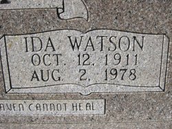 Ida <I>Watson</I> Key 