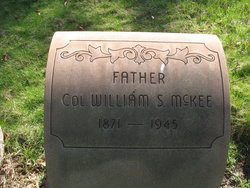 COL William Stewart McKee 