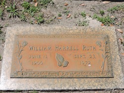 William Harrell Ruth 
