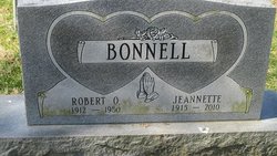 Jeannette <I>Lockwood</I> Bonnell 