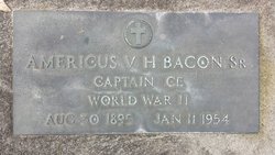 Americus Vespucius Henry Bacon Sr.