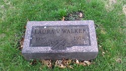 Laura Virginia <I>Baughn</I> Walker 