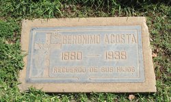 Geronimo Acosta 