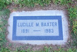 Lucille Metta <I>Burns</I> Baxter 