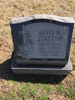 Agnes M Stanton 