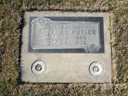 Grover Cleveland “Cleve” Butler 