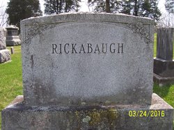 Dorothy May <I>Cohick</I> Rickabaugh 